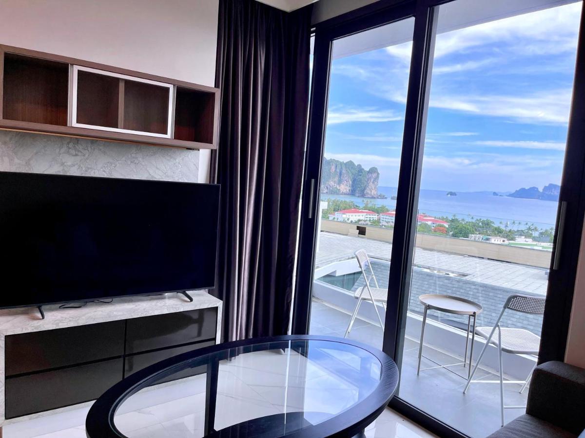 A402-Silk Condo Aonang-Sea View-5 Mins Walk To Beach Ao Nang Esterno foto