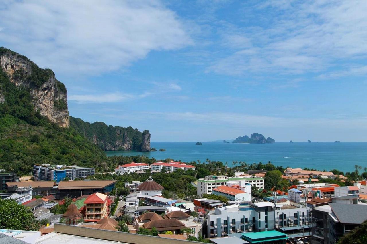 A402-Silk Condo Aonang-Sea View-5 Mins Walk To Beach Ao Nang Esterno foto