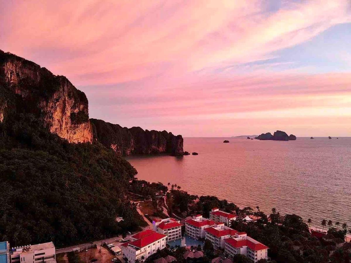 A402-Silk Condo Aonang-Sea View-5 Mins Walk To Beach Ao Nang Esterno foto