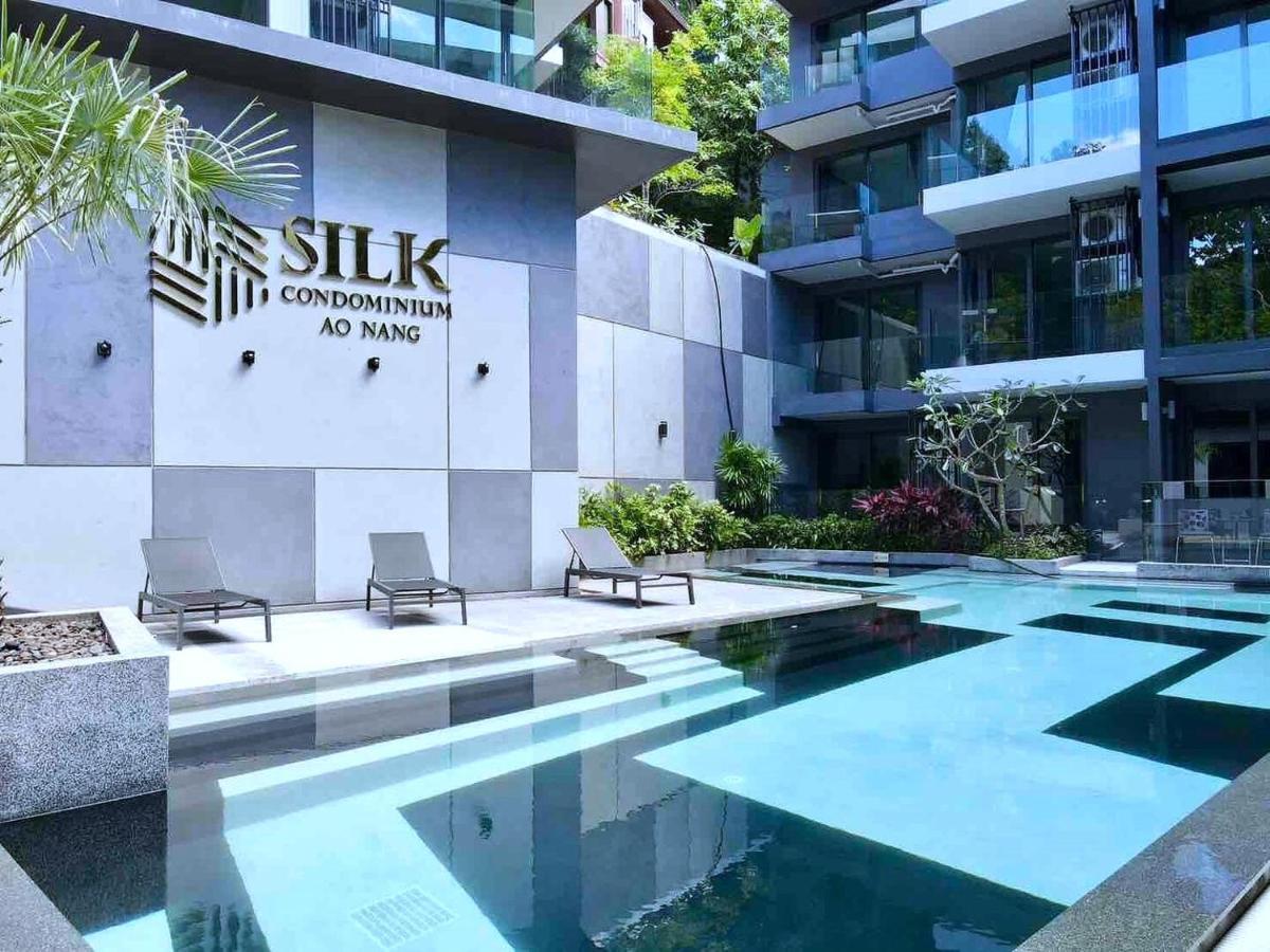 A402-Silk Condo Aonang-Sea View-5 Mins Walk To Beach Ao Nang Esterno foto