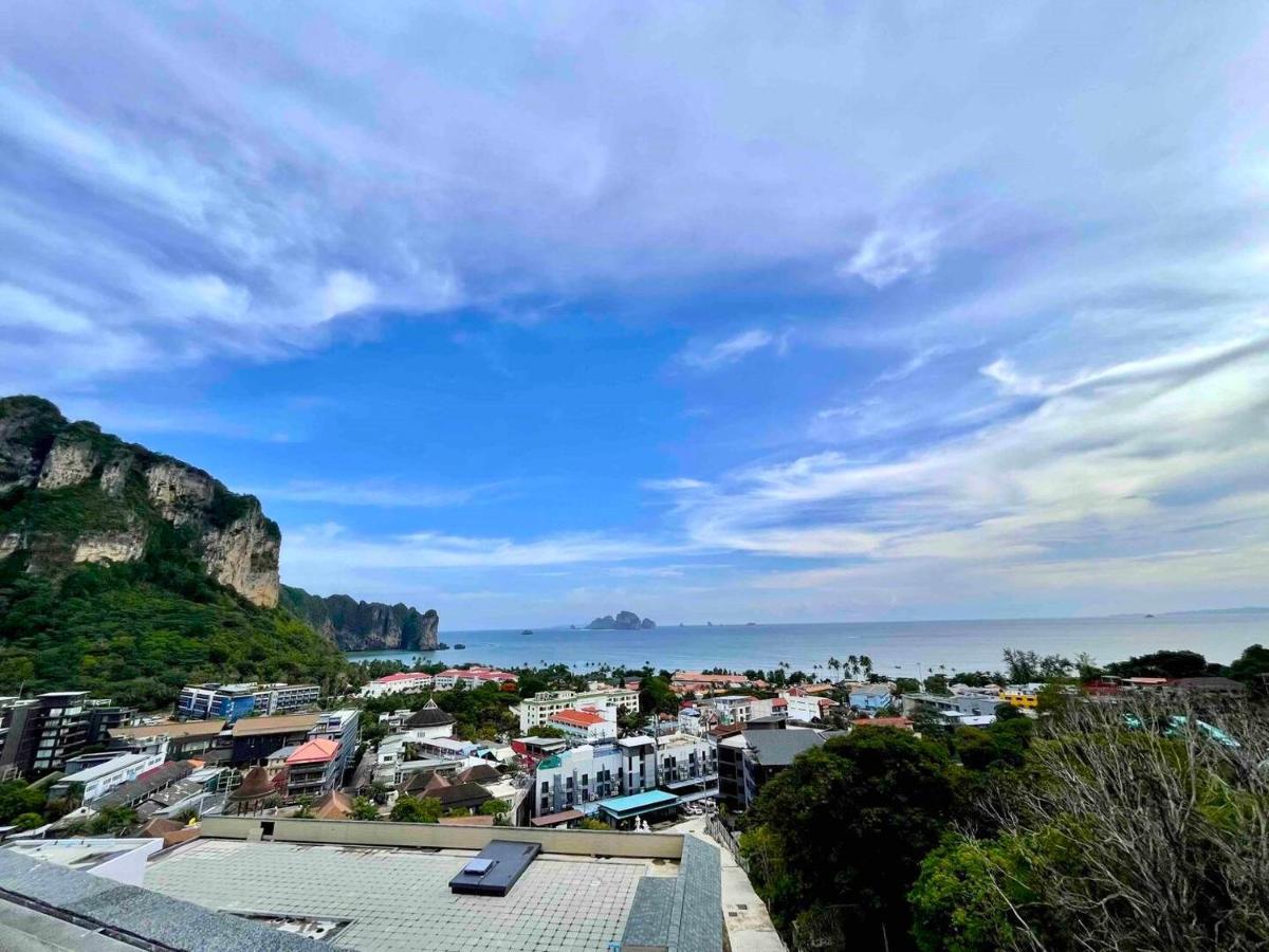 A402-Silk Condo Aonang-Sea View-5 Mins Walk To Beach Ao Nang Esterno foto