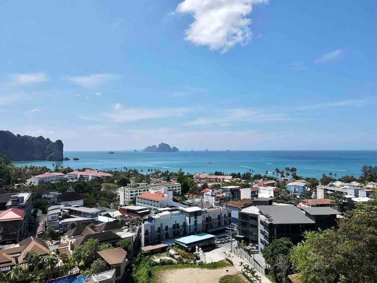 A402-Silk Condo Aonang-Sea View-5 Mins Walk To Beach Ao Nang Esterno foto