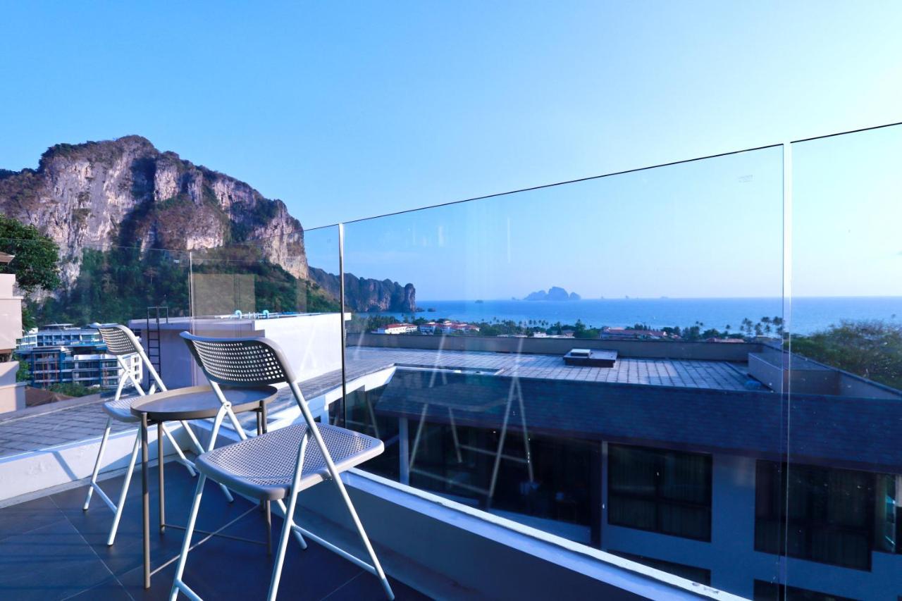 A402-Silk Condo Aonang-Sea View-5 Mins Walk To Beach Ao Nang Esterno foto