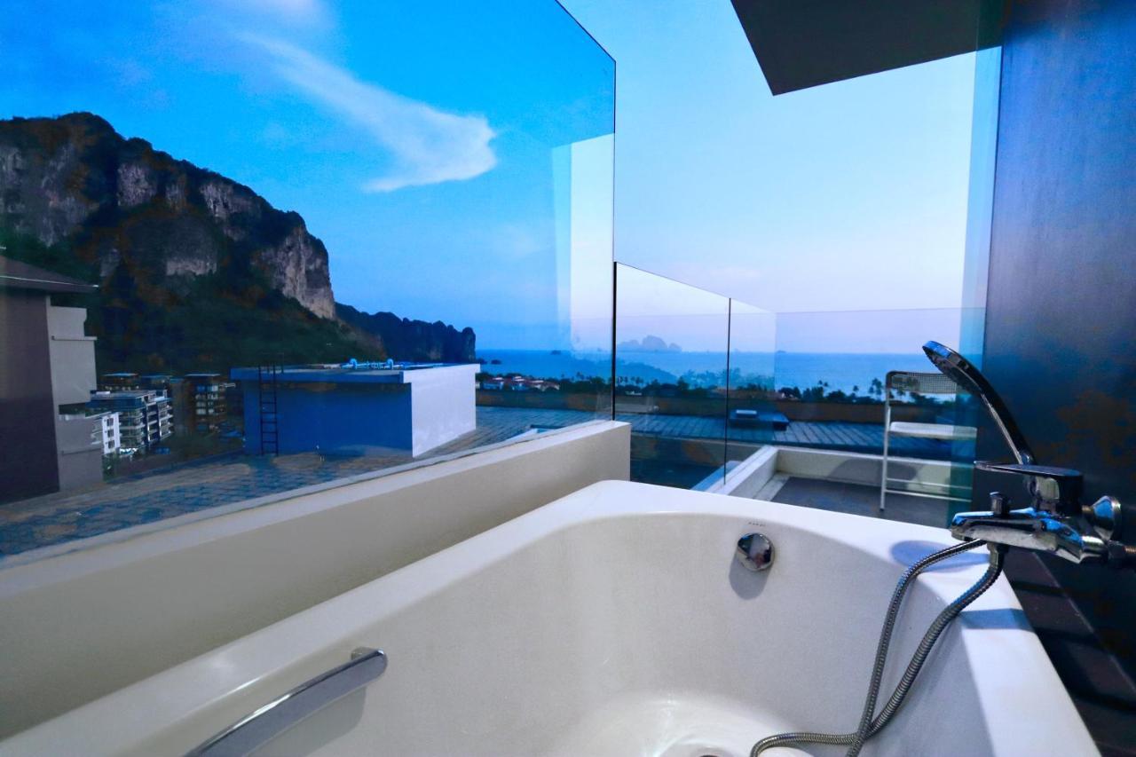 A402-Silk Condo Aonang-Sea View-5 Mins Walk To Beach Ao Nang Esterno foto