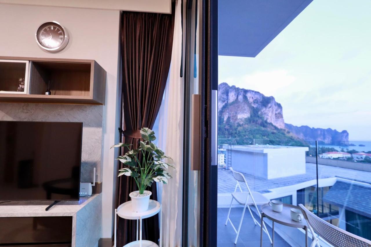 A402-Silk Condo Aonang-Sea View-5 Mins Walk To Beach Ao Nang Esterno foto
