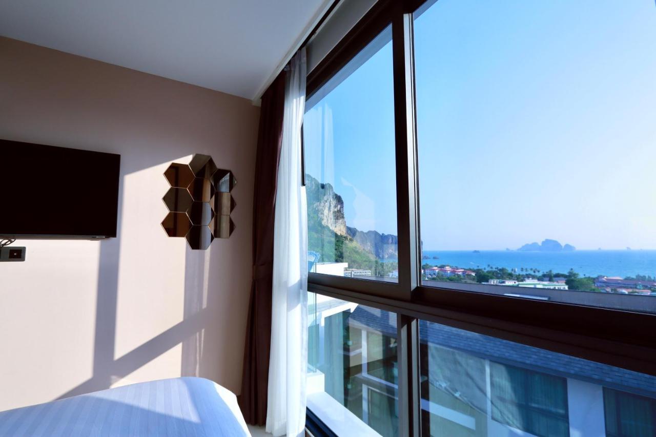 A402-Silk Condo Aonang-Sea View-5 Mins Walk To Beach Ao Nang Esterno foto