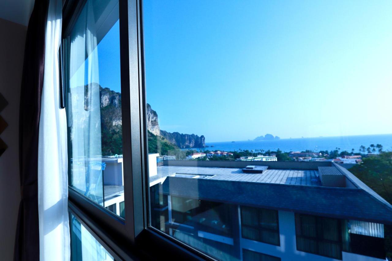 A402-Silk Condo Aonang-Sea View-5 Mins Walk To Beach Ao Nang Esterno foto