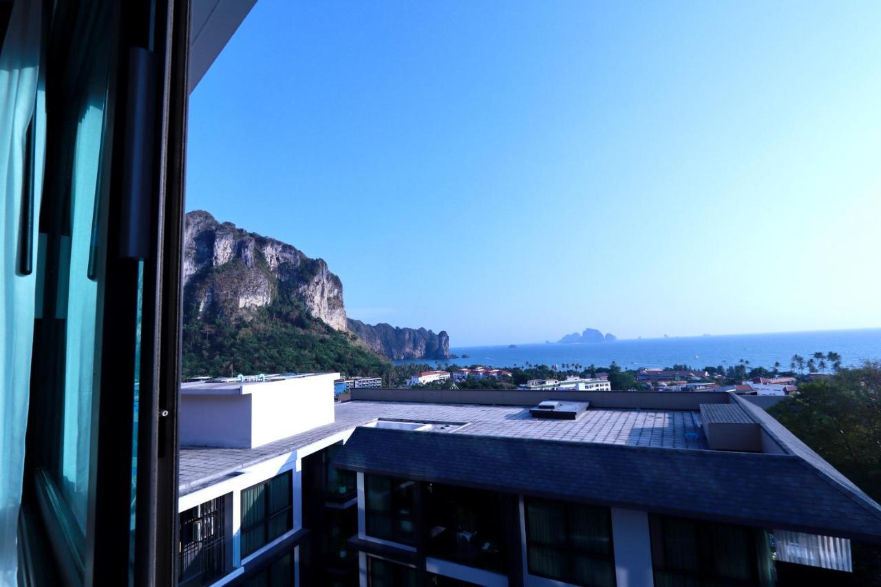 A402-Silk Condo Aonang-Sea View-5 Mins Walk To Beach Ao Nang Esterno foto