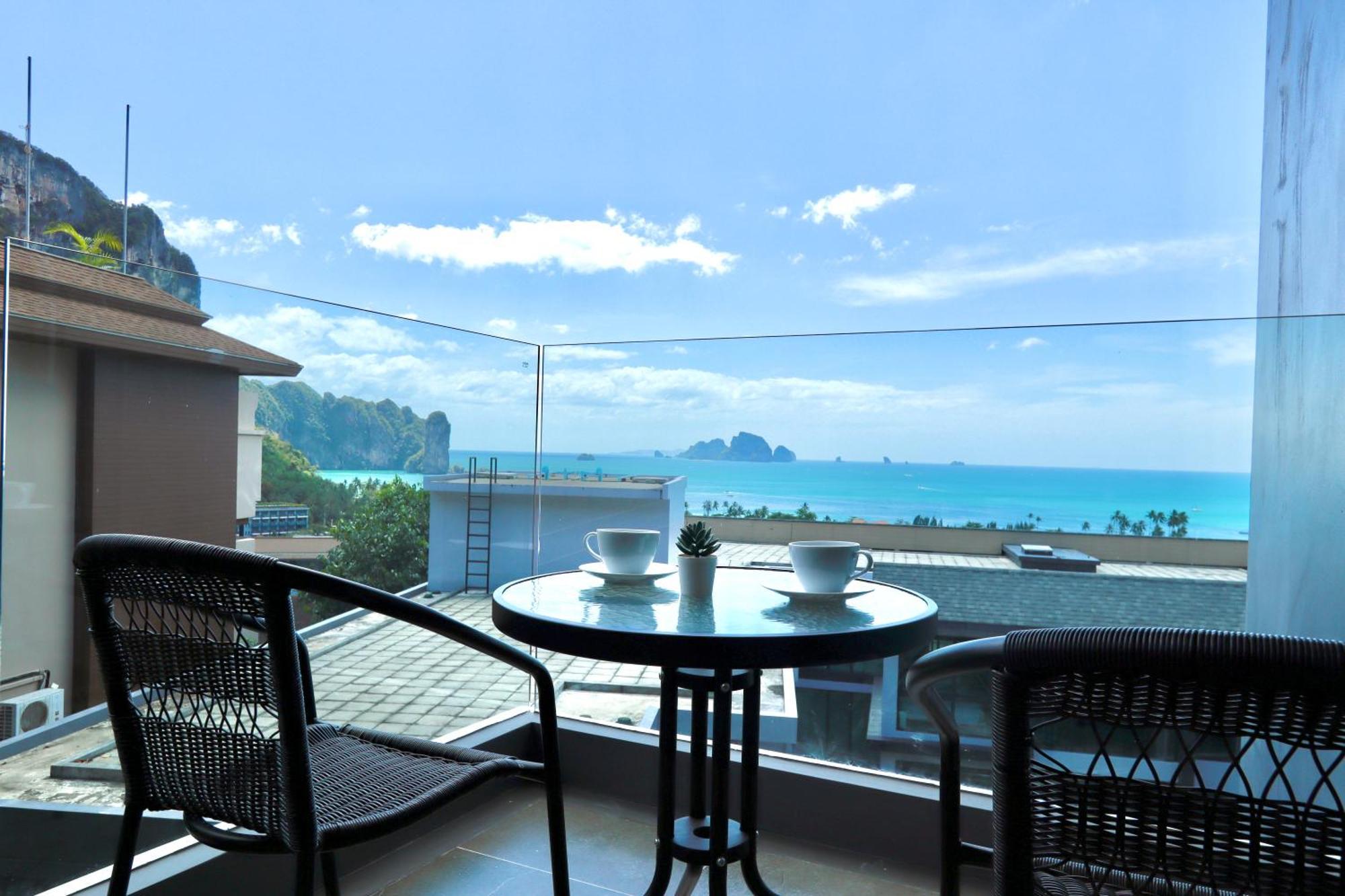 A402-Silk Condo Aonang-Sea View-5 Mins Walk To Beach Ao Nang Esterno foto